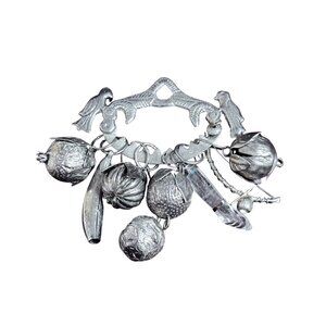 Penca de Balangandan 8 Charm Amulet Vintage